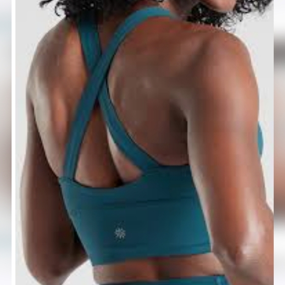 Athleta Longline Actualize Bra Size D-DD Small - Picture 3 of 6